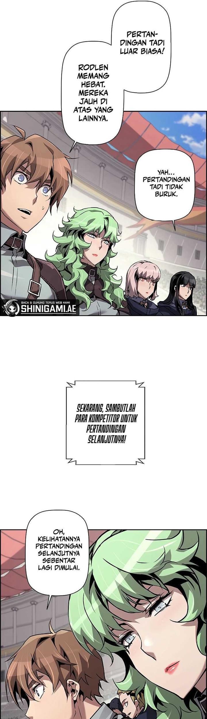 Necromancer’s Evolutionary Traits Chapter 47 Gambar 29