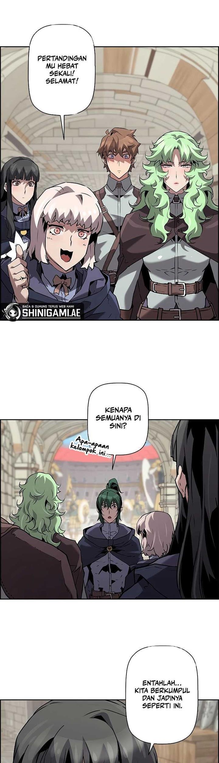 Necromancer’s Evolutionary Traits Chapter 48 Gambar 11