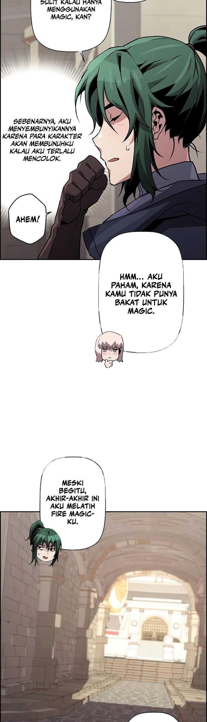 Necromancer’s Evolutionary Traits Chapter 48 Gambar 23