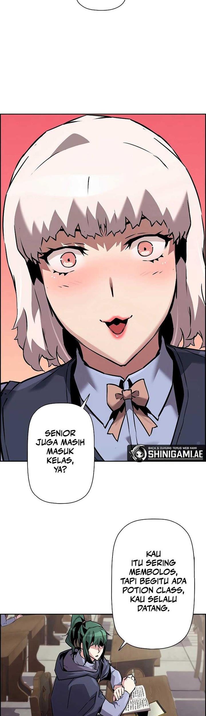 Necromancer’s Evolutionary Traits Chapter 49 Gambar 42