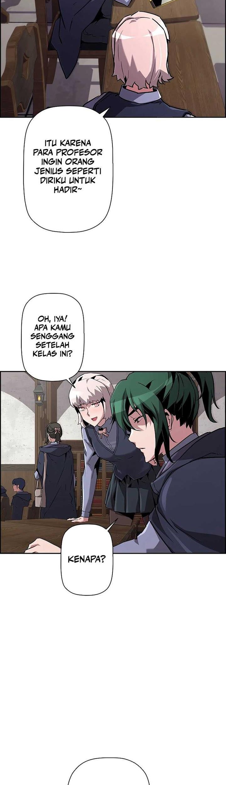 Necromancer’s Evolutionary Traits Chapter 49 Gambar 43