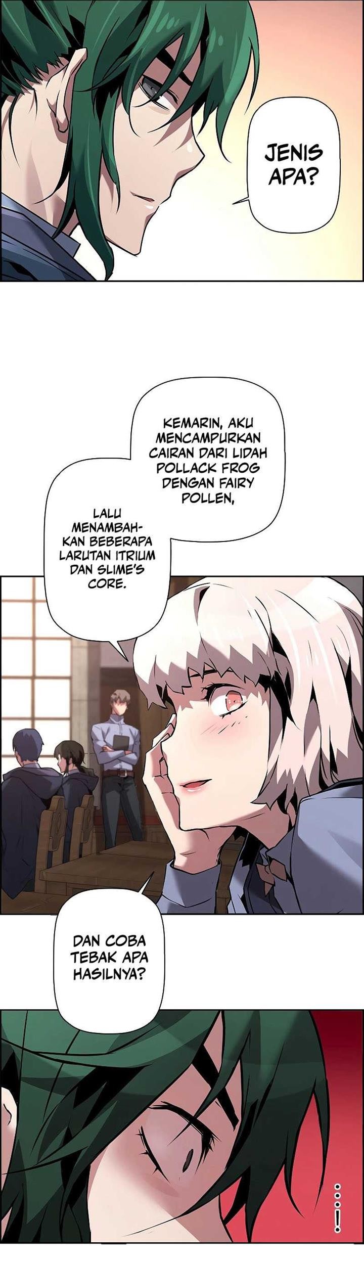 Necromancer’s Evolutionary Traits Chapter 49 Gambar 45