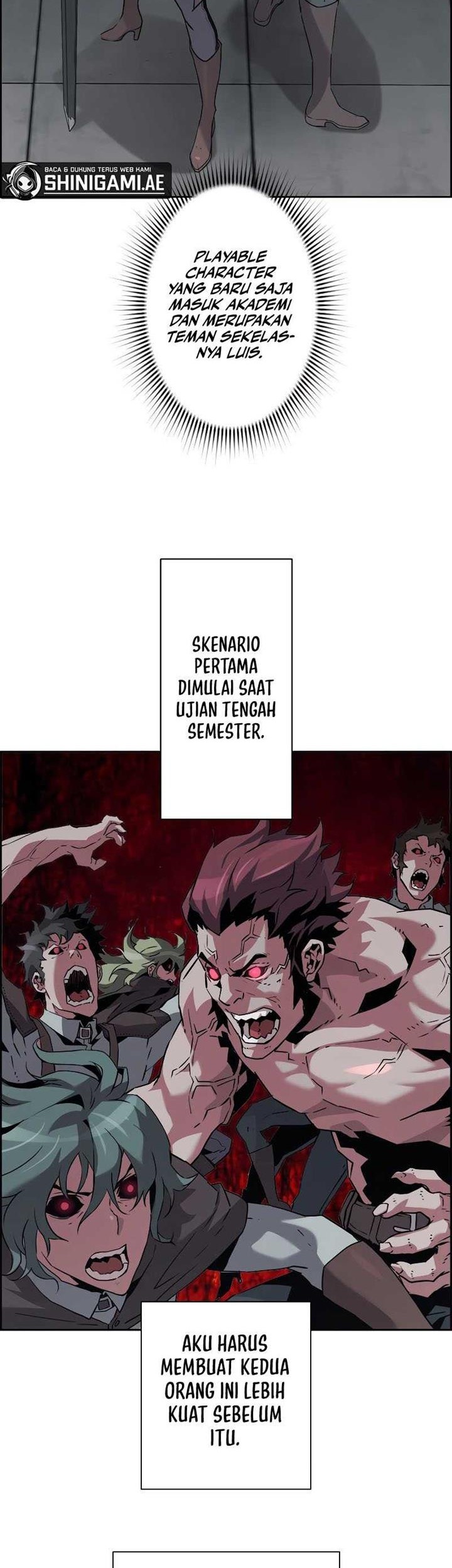 Necromancer’s Evolutionary Traits Chapter 49 Gambar 50