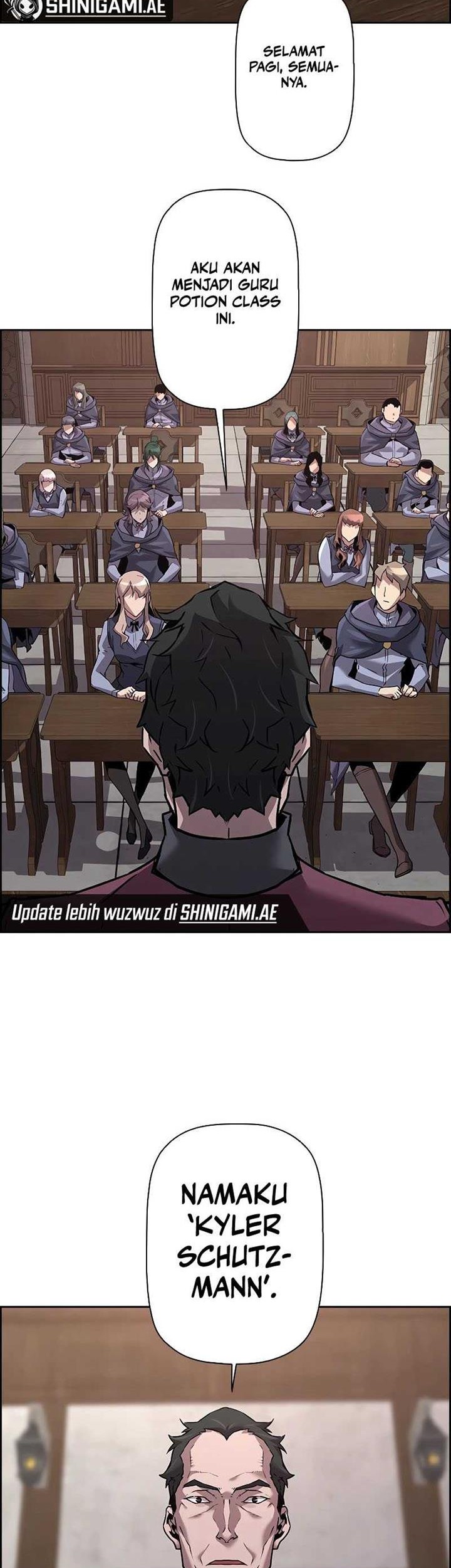 Necromancer’s Evolutionary Traits Chapter 49 Gambar 54