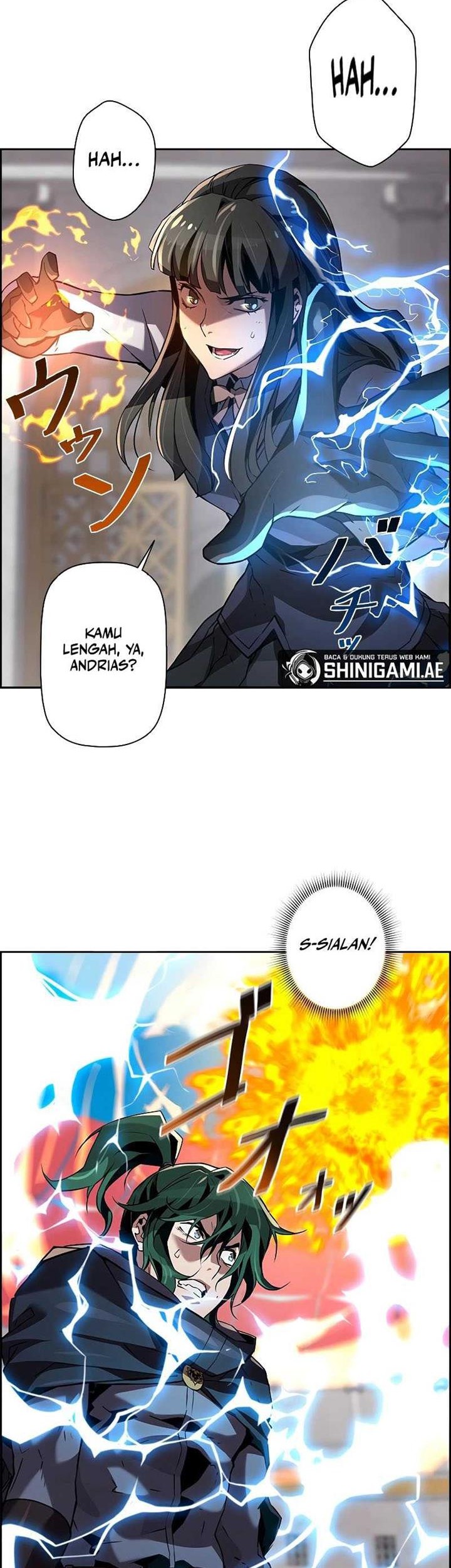Necromancer’s Evolutionary Traits Chapter 49 Gambar 22