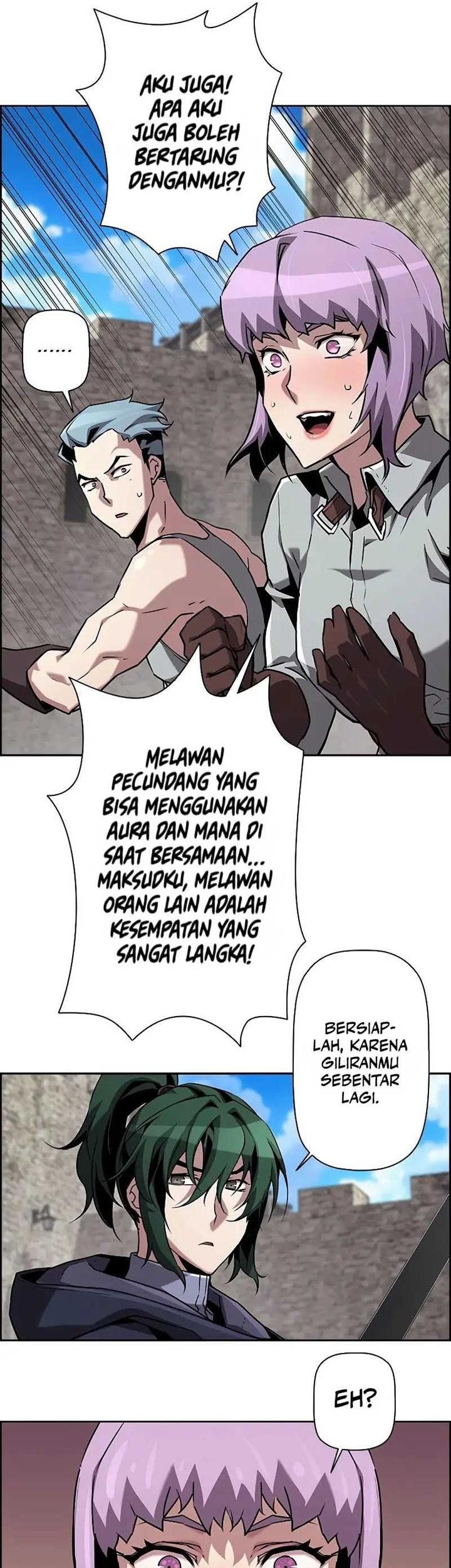 Necromancer’s Evolutionary Traits Chapter 50 Gambar 36