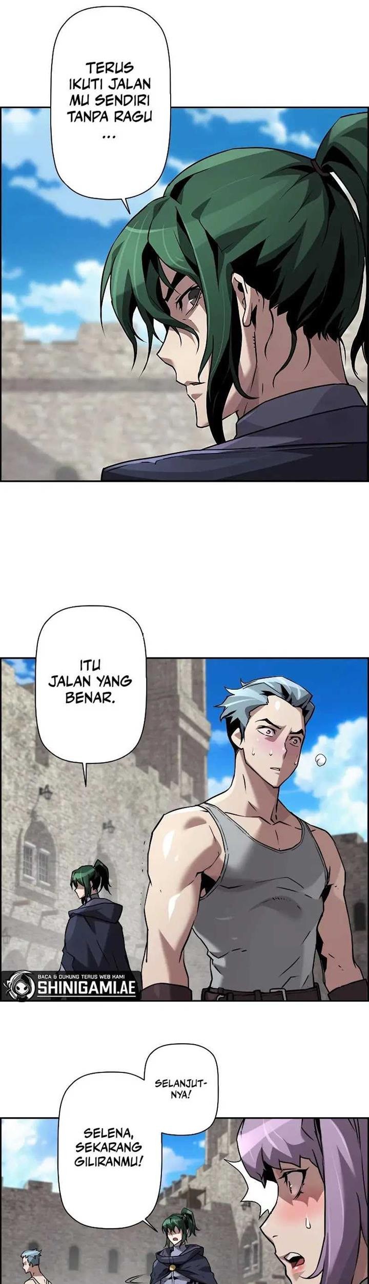 Necromancer’s Evolutionary Traits Chapter 50 Gambar 52