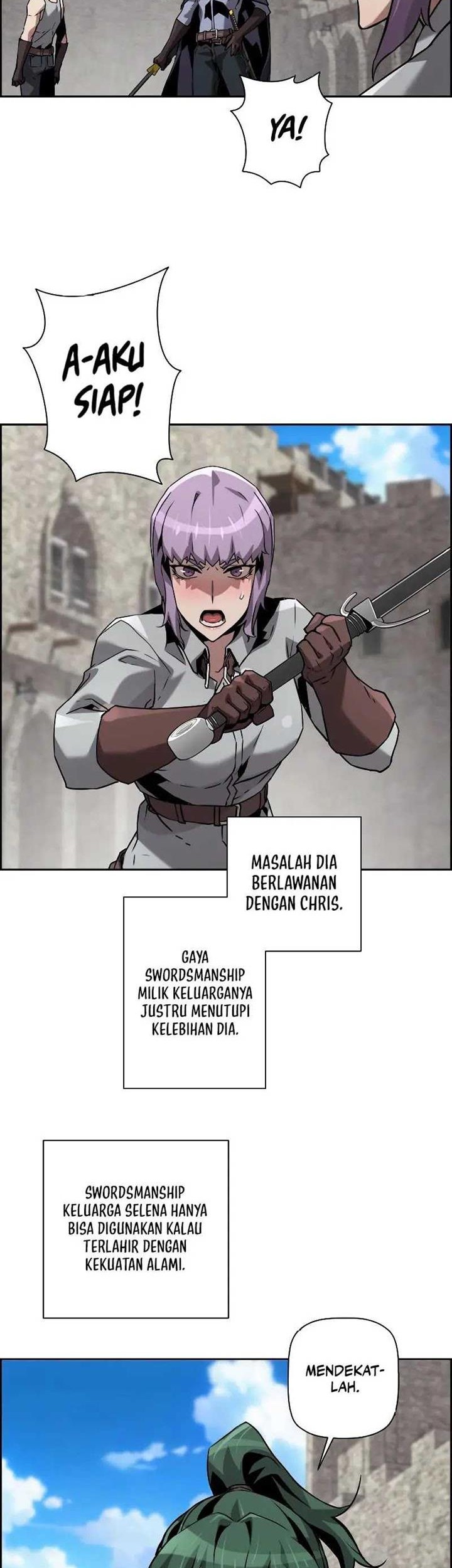 Necromancer’s Evolutionary Traits Chapter 50 Gambar 53