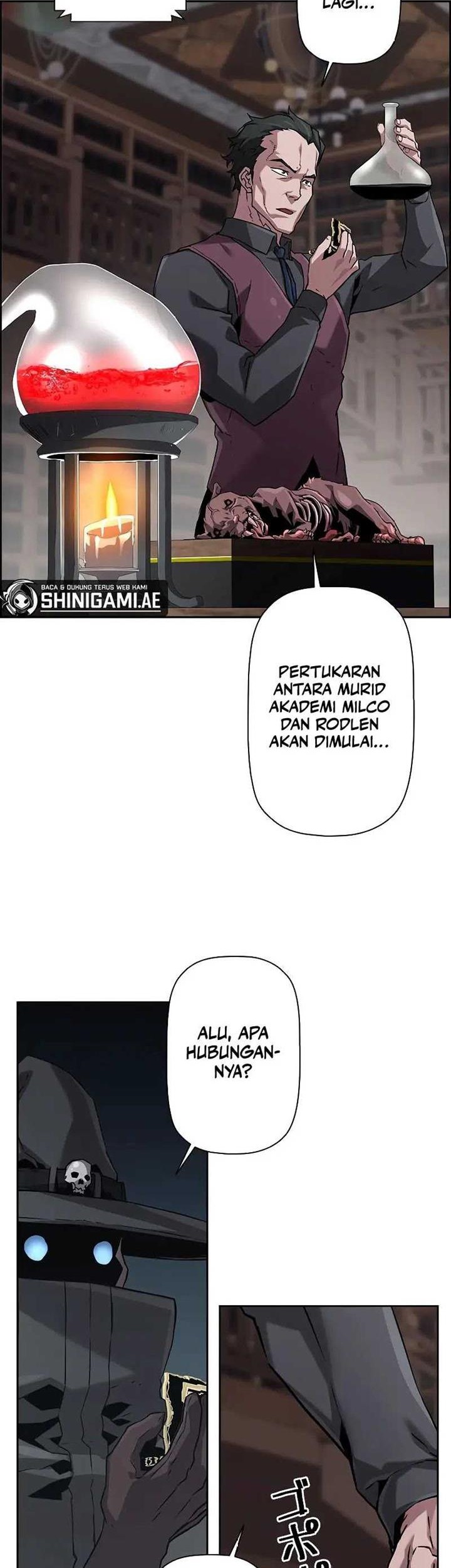 Necromancer’s Evolutionary Traits Chapter 50 Gambar 10