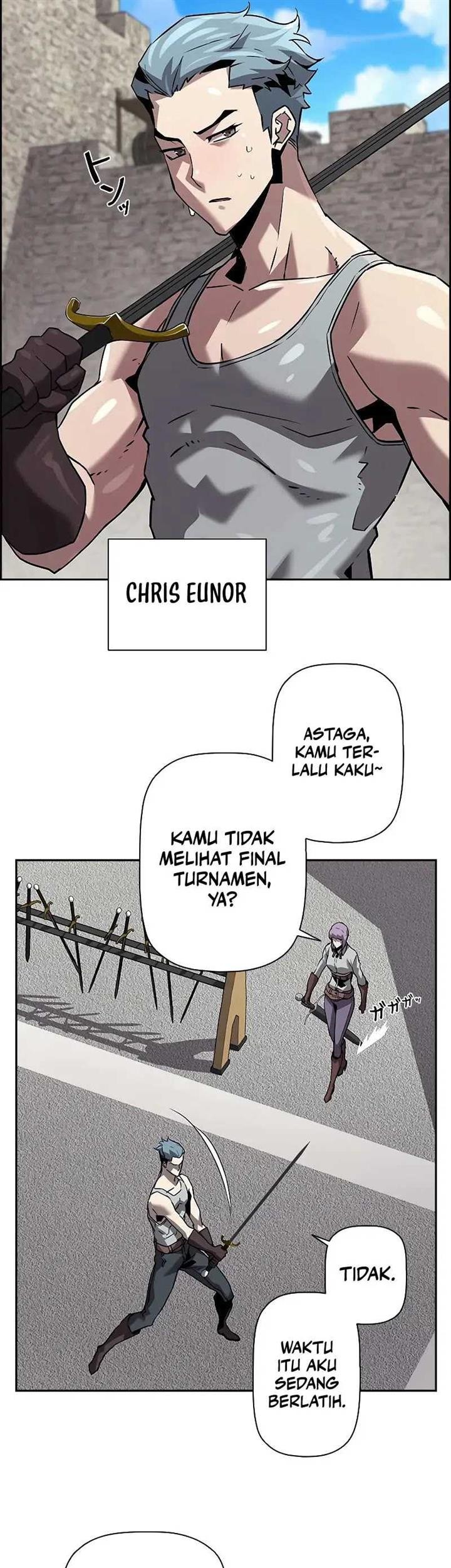 Necromancer’s Evolutionary Traits Chapter 50 Gambar 21