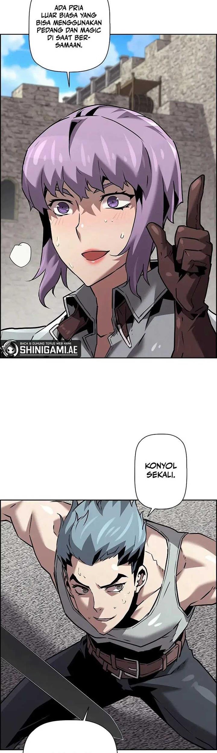 Necromancer’s Evolutionary Traits Chapter 50 Gambar 22