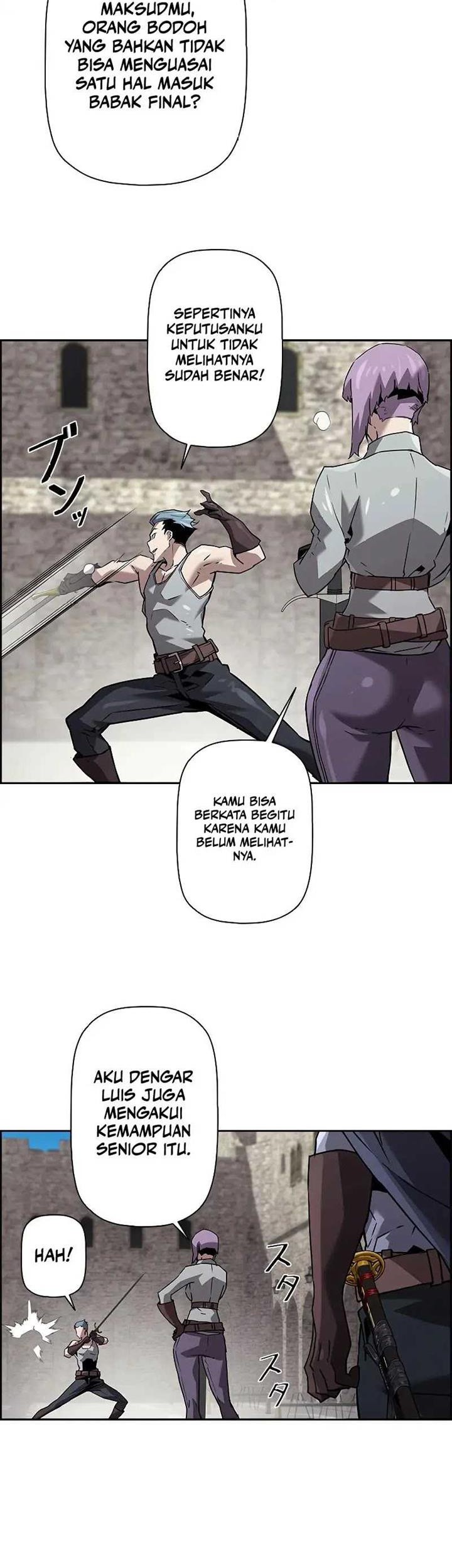 Necromancer’s Evolutionary Traits Chapter 50 Gambar 23