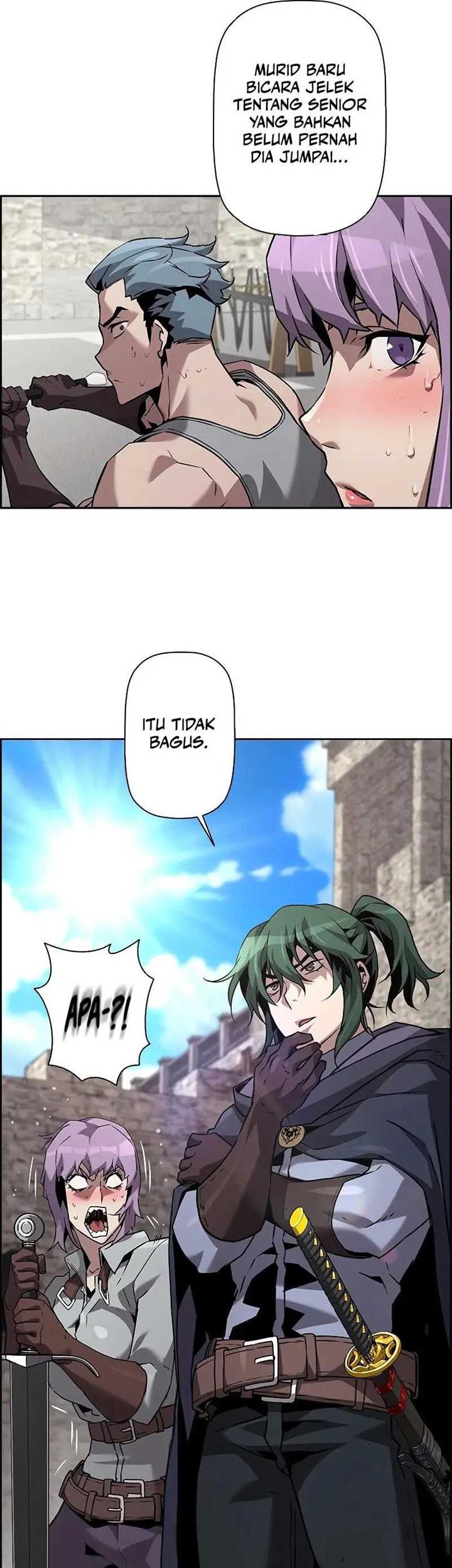 Necromancer’s Evolutionary Traits Chapter 50 Gambar 25