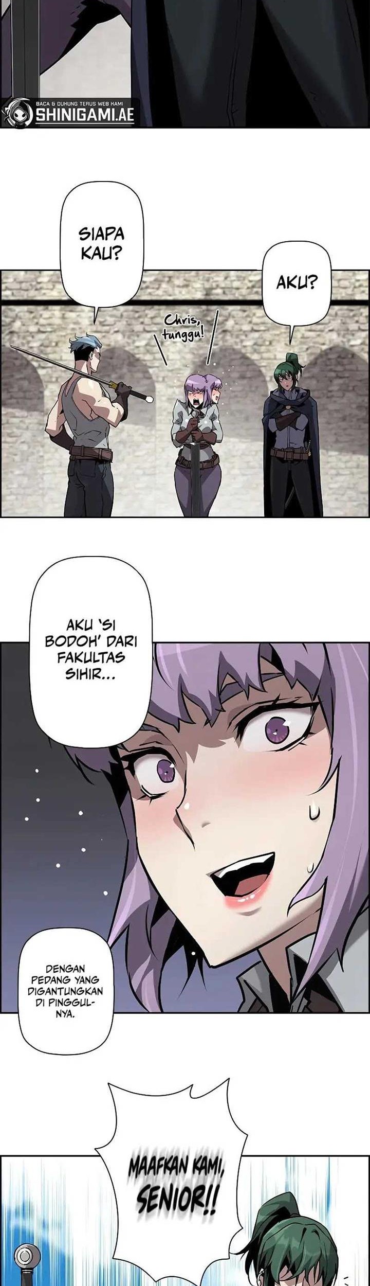 Necromancer’s Evolutionary Traits Chapter 50 Gambar 26