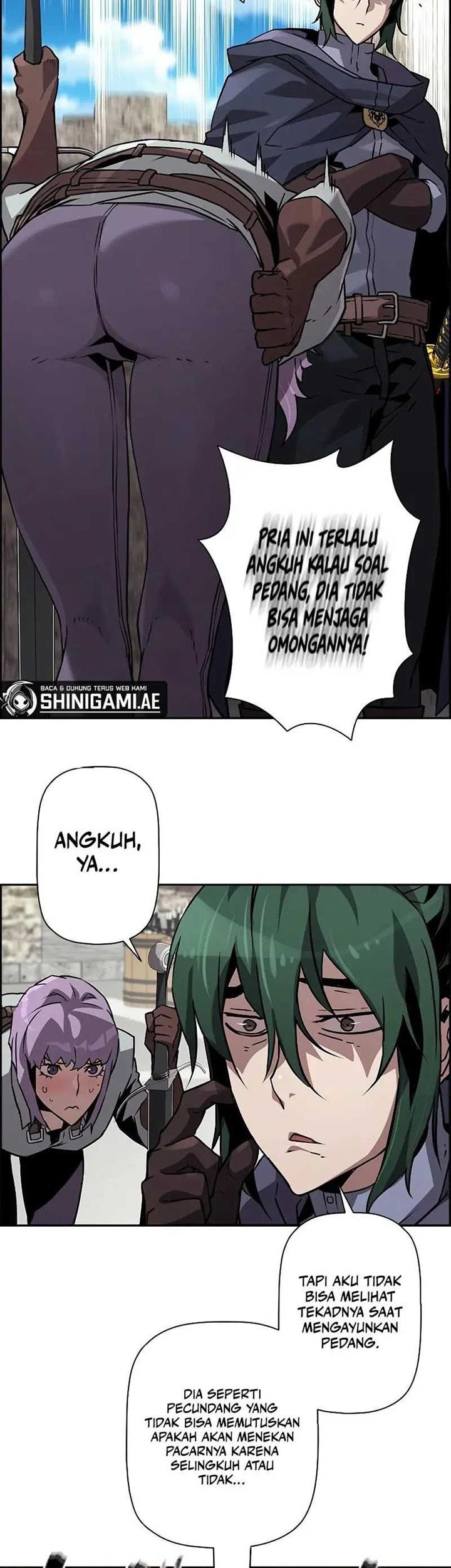 Necromancer’s Evolutionary Traits Chapter 50 Gambar 27