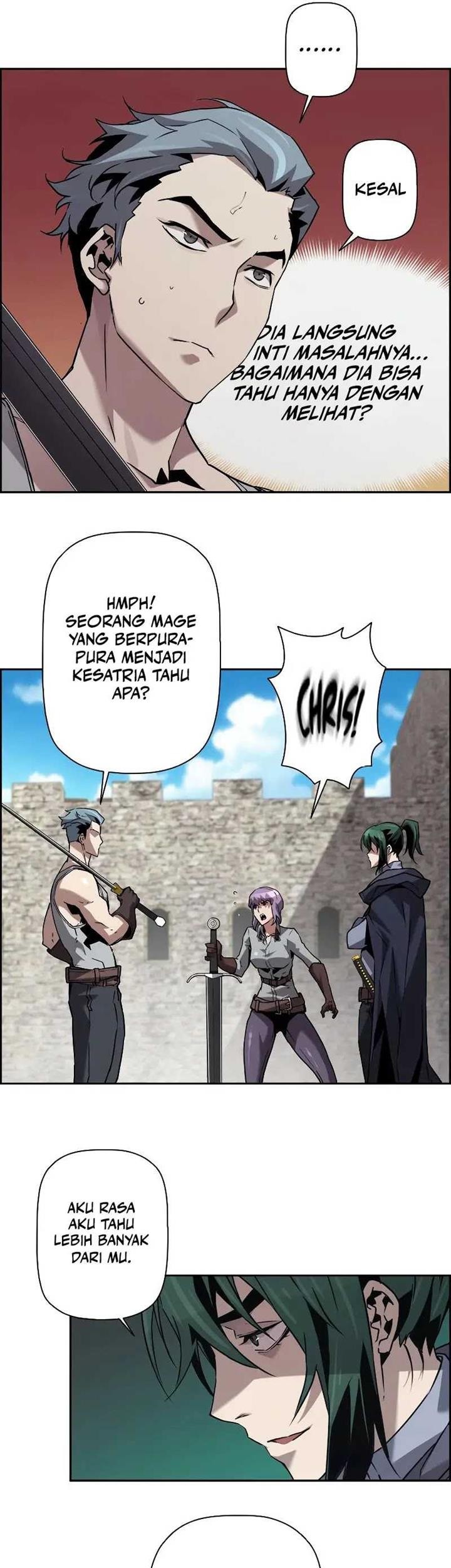 Necromancer’s Evolutionary Traits Chapter 50 Gambar 29