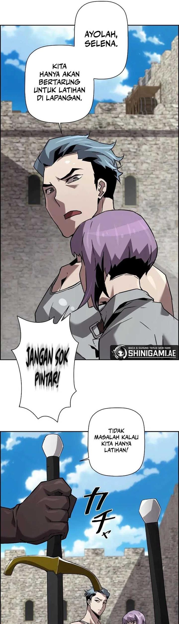 Necromancer’s Evolutionary Traits Chapter 50 Gambar 32