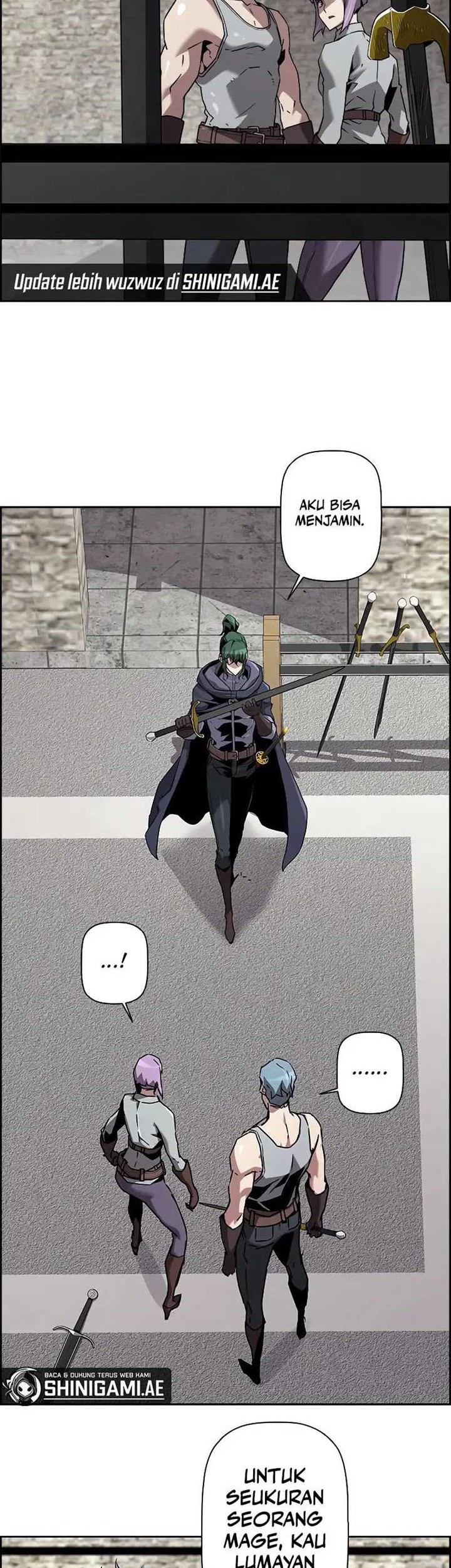 Necromancer’s Evolutionary Traits Chapter 50 Gambar 33