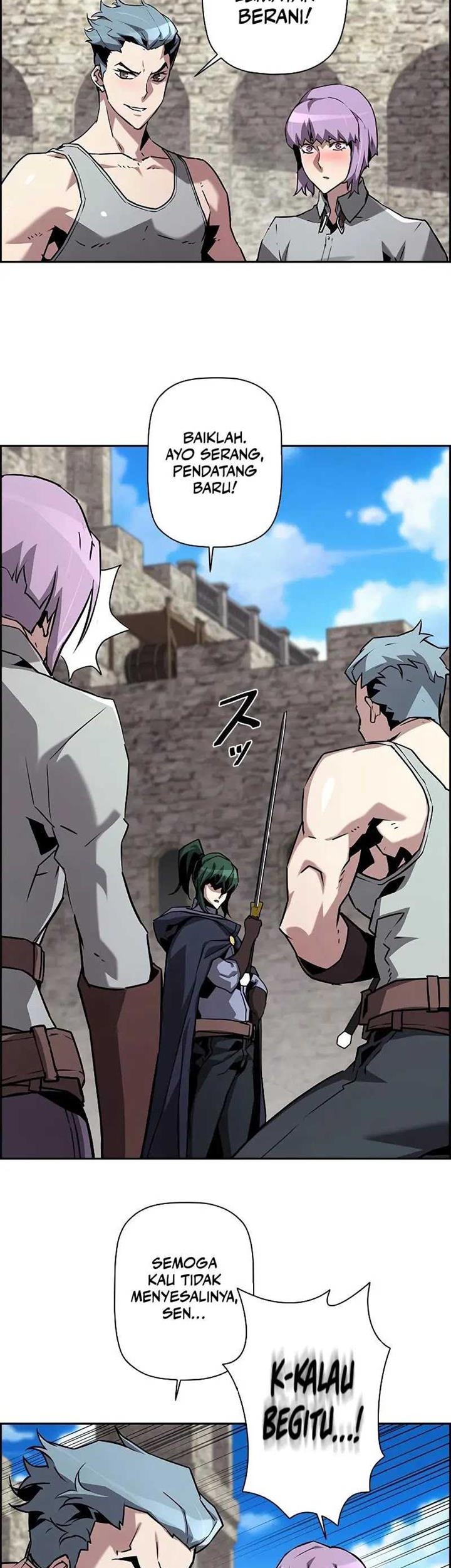 Necromancer’s Evolutionary Traits Chapter 50 Gambar 34