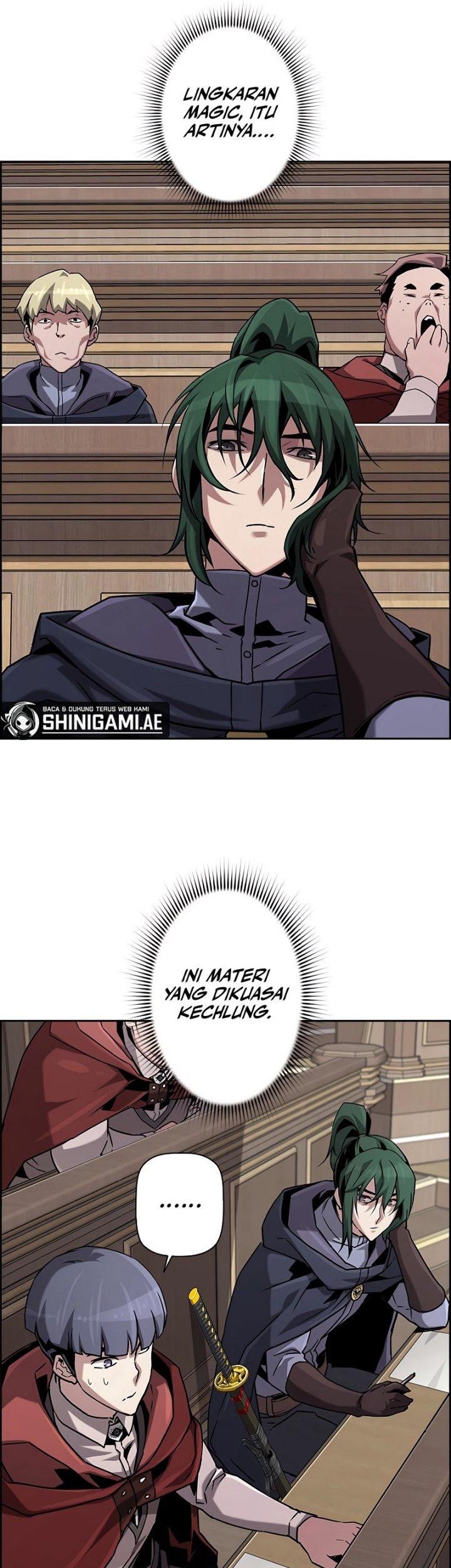 Necromancer’s Evolutionary Traits Chapter 51 Gambar 37
