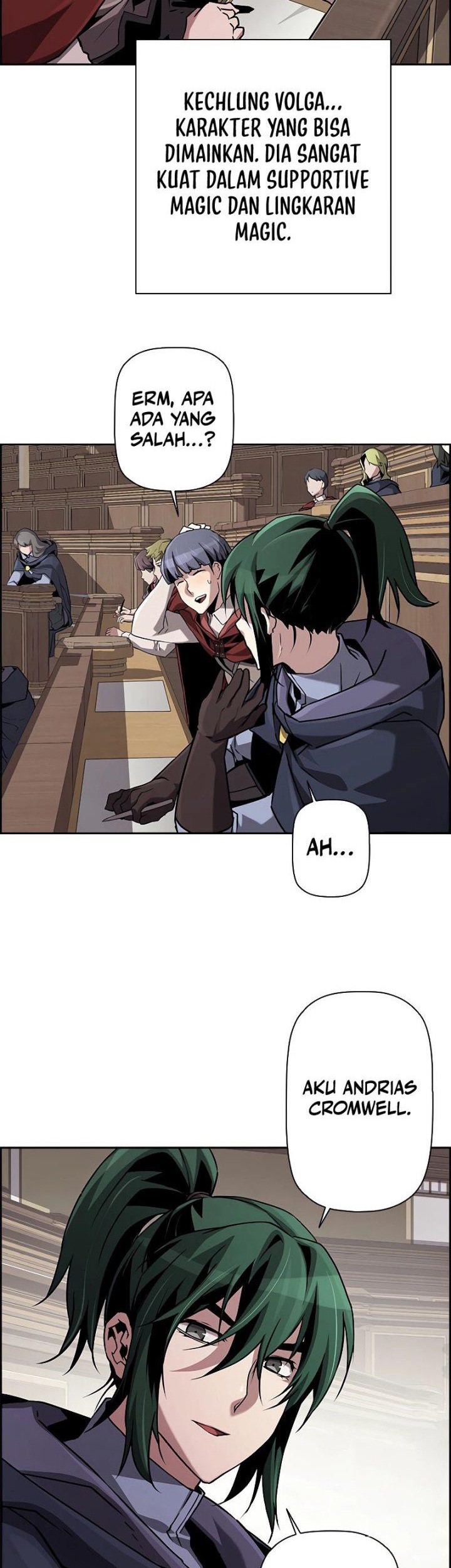 Necromancer’s Evolutionary Traits Chapter 51 Gambar 38