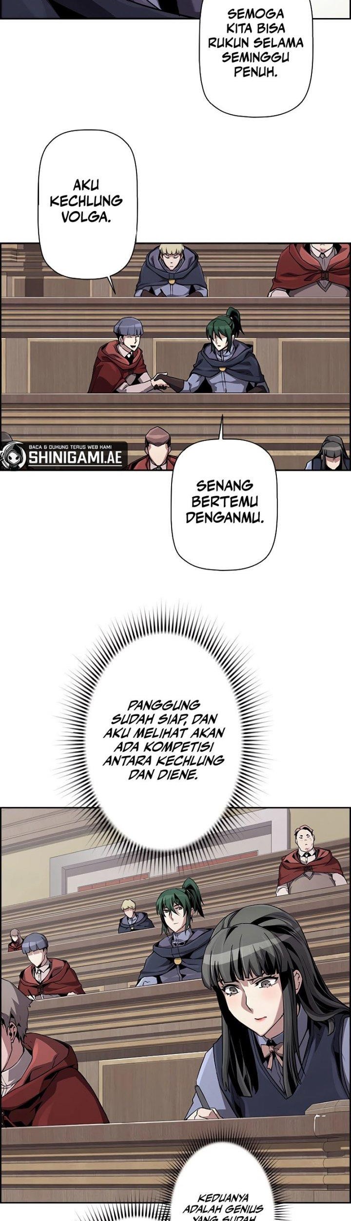 Necromancer’s Evolutionary Traits Chapter 51 Gambar 39