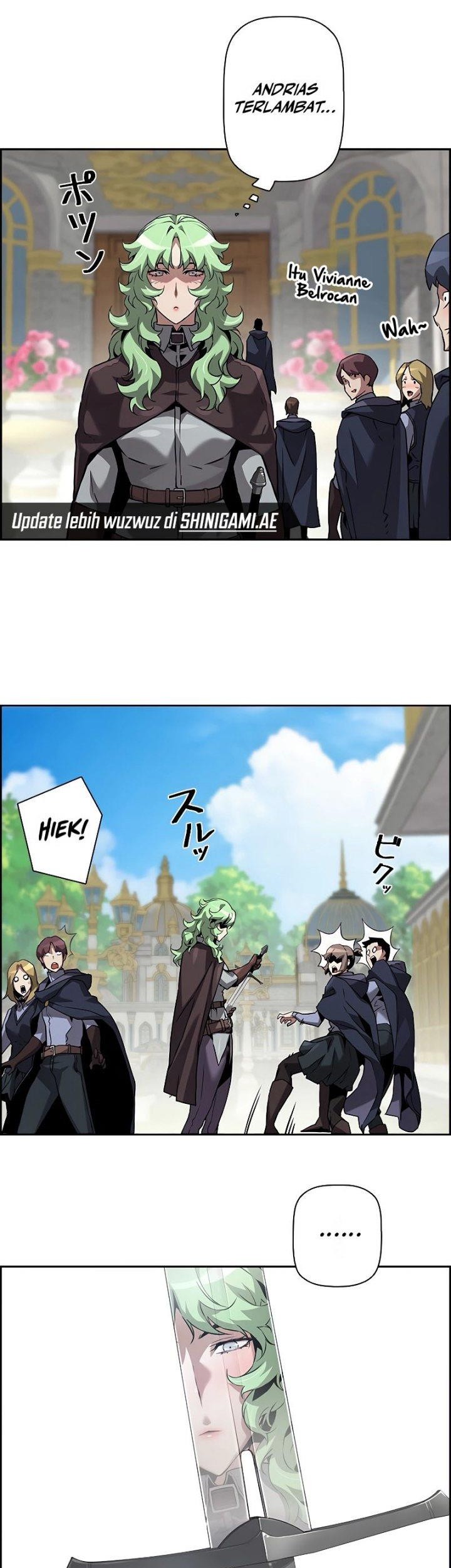 Necromancer’s Evolutionary Traits Chapter 51 Gambar 15