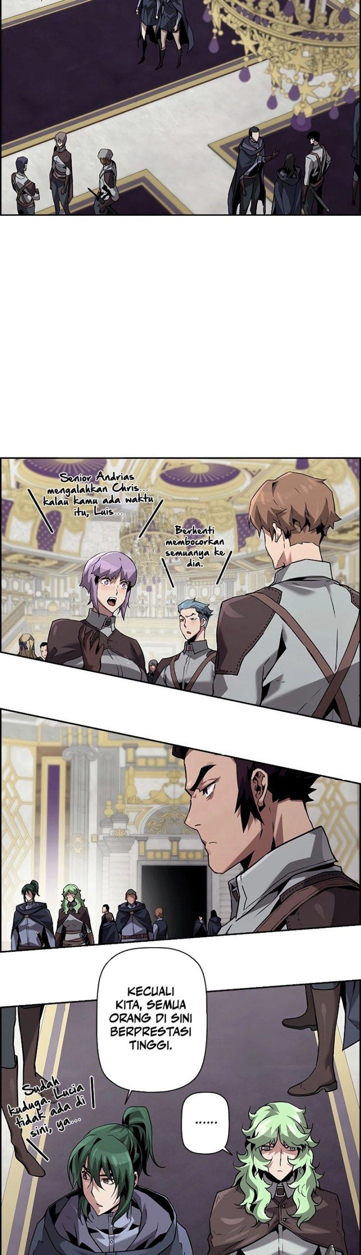 Necromancer’s Evolutionary Traits Chapter 51 Gambar 23