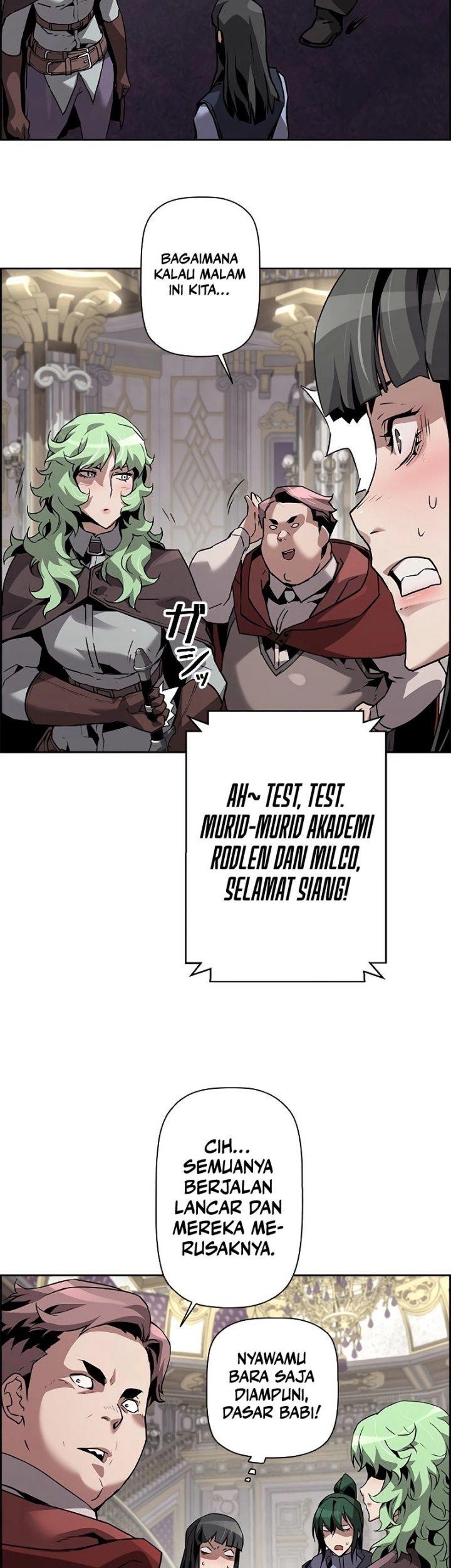 Necromancer’s Evolutionary Traits Chapter 51 Gambar 31