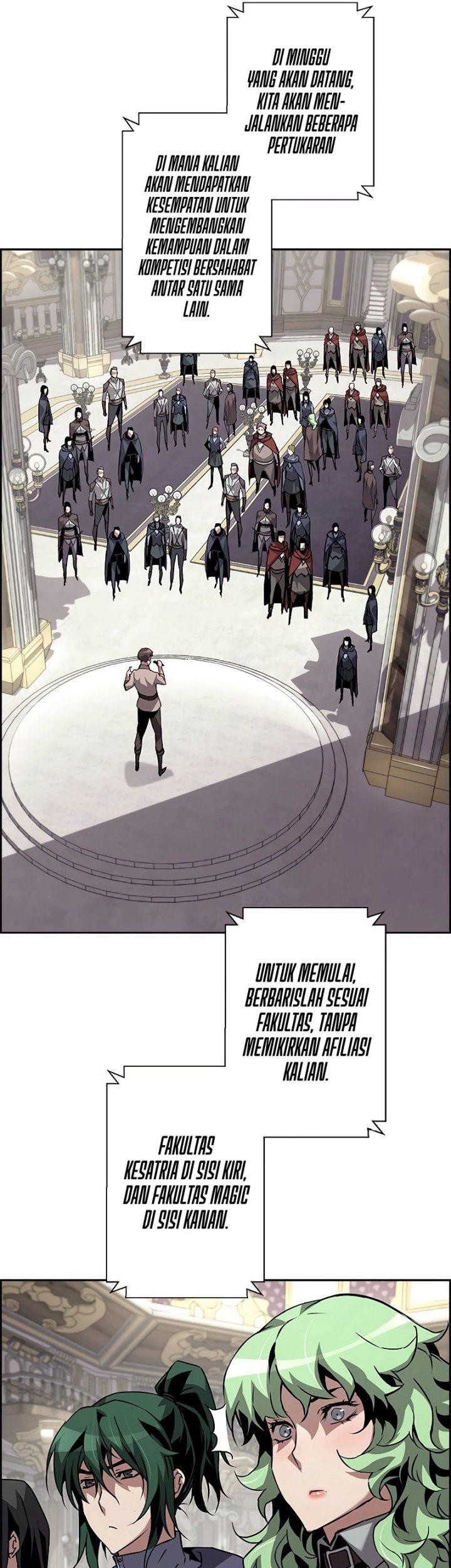 Necromancer’s Evolutionary Traits Chapter 51 Gambar 33