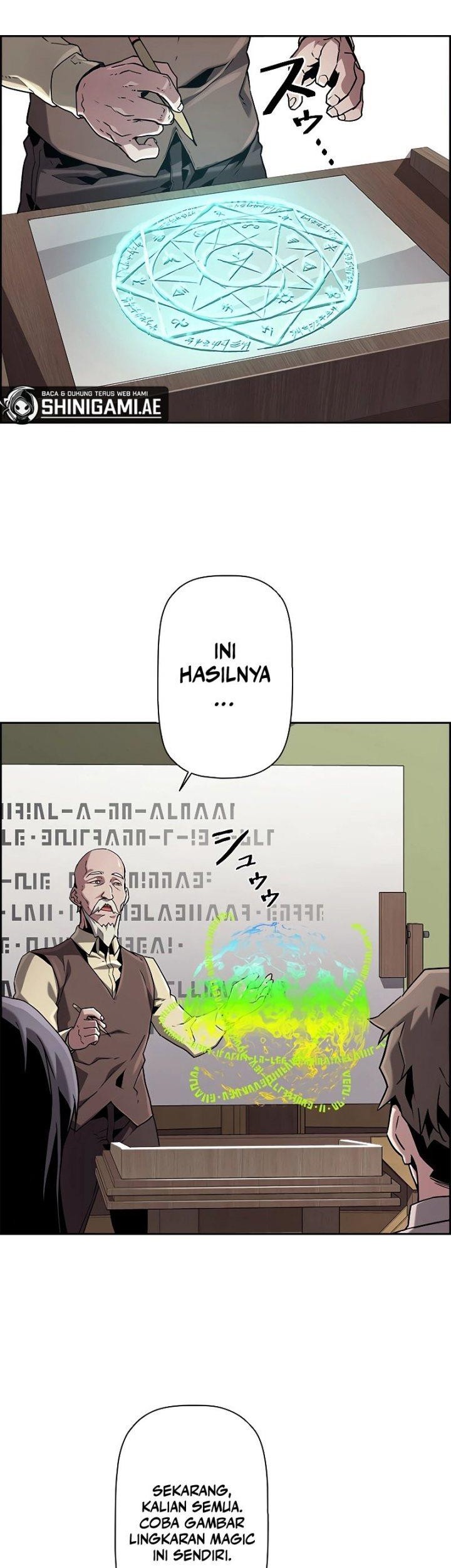 Necromancer’s Evolutionary Traits Chapter 51 Gambar 35