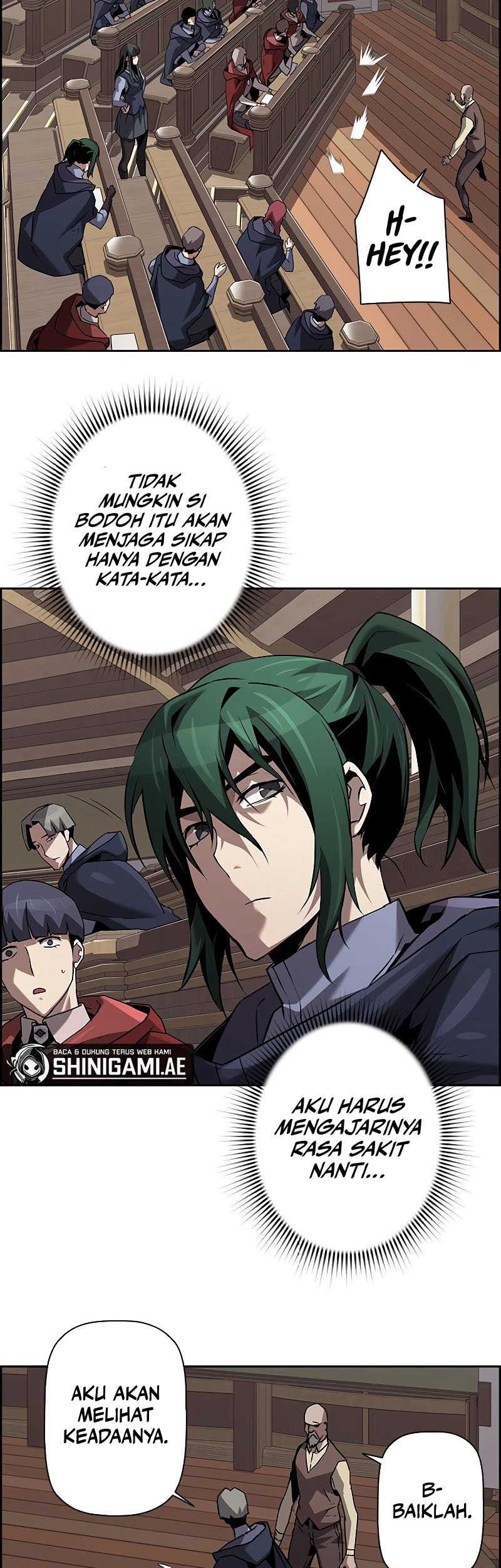 Necromancer’s Evolutionary Traits Chapter 52 Gambar 41