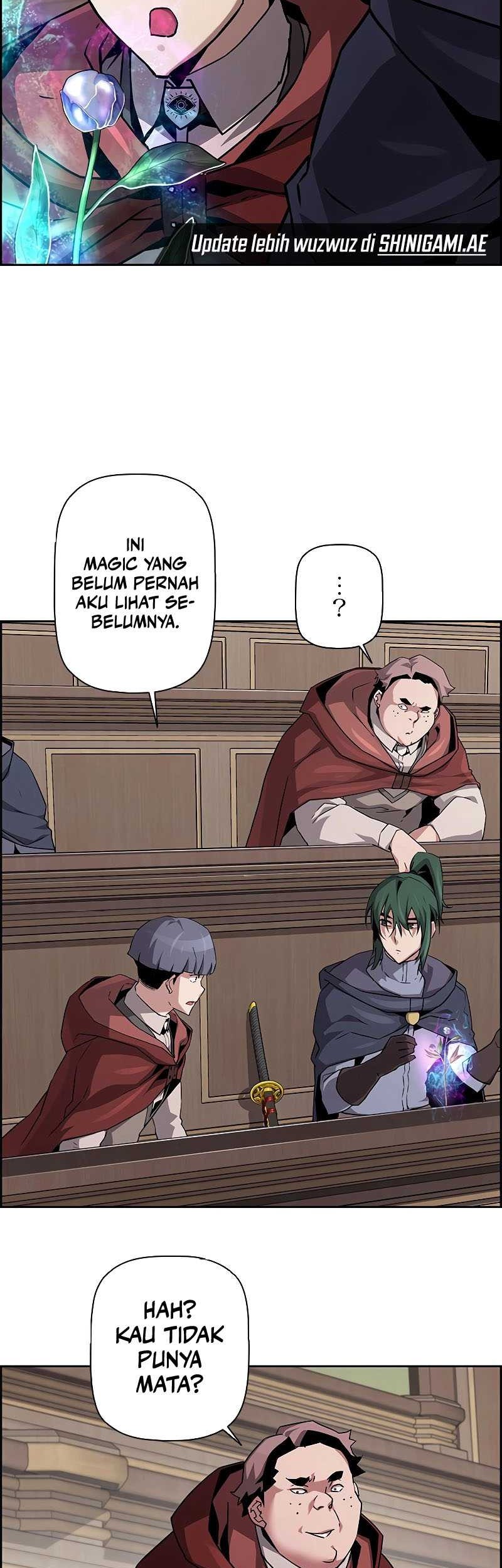 Necromancer’s Evolutionary Traits Chapter 52 Gambar 17