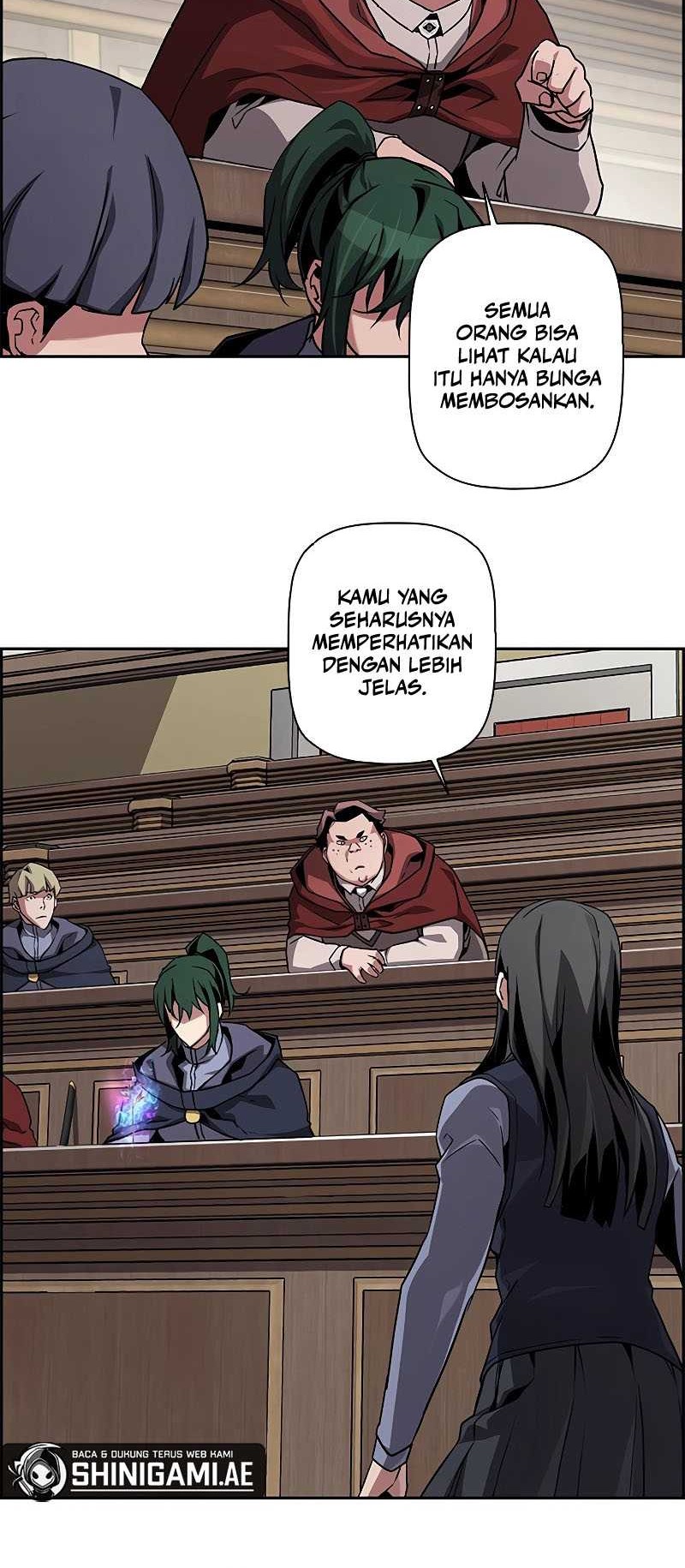 Necromancer’s Evolutionary Traits Chapter 52 Gambar 18