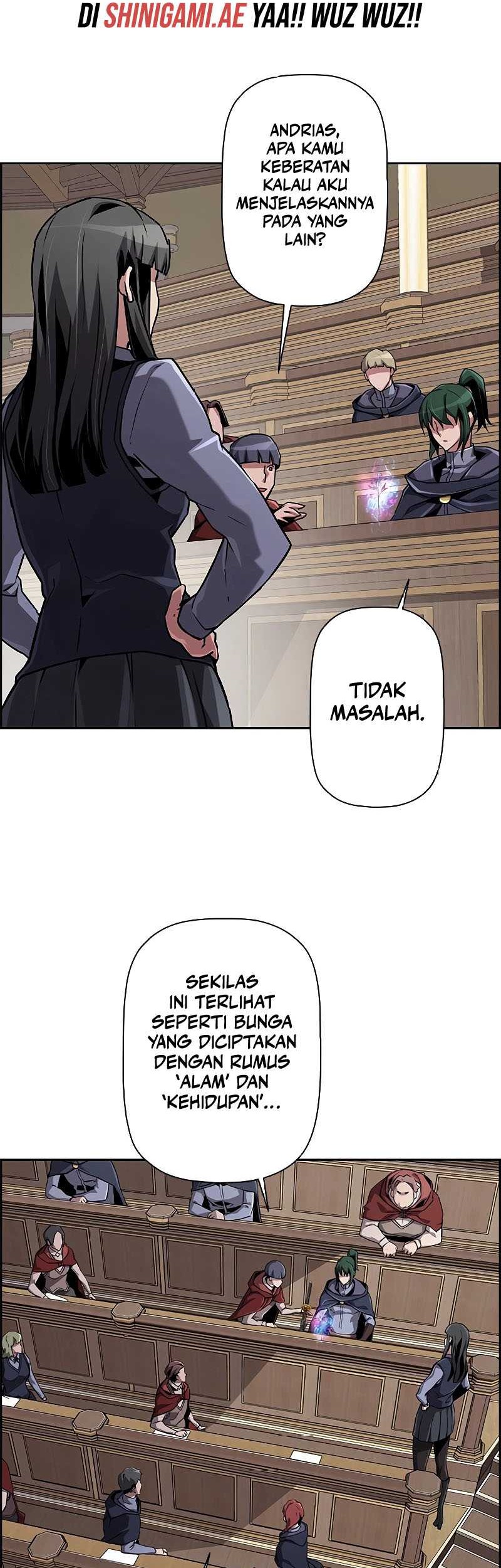 Necromancer’s Evolutionary Traits Chapter 52 Gambar 20