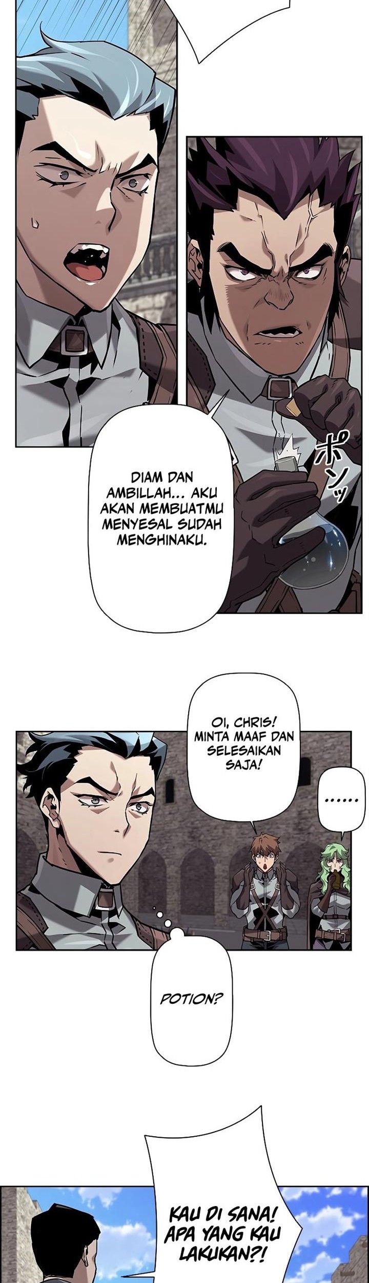 Necromancer’s Evolutionary Traits Chapter 53 Gambar 38