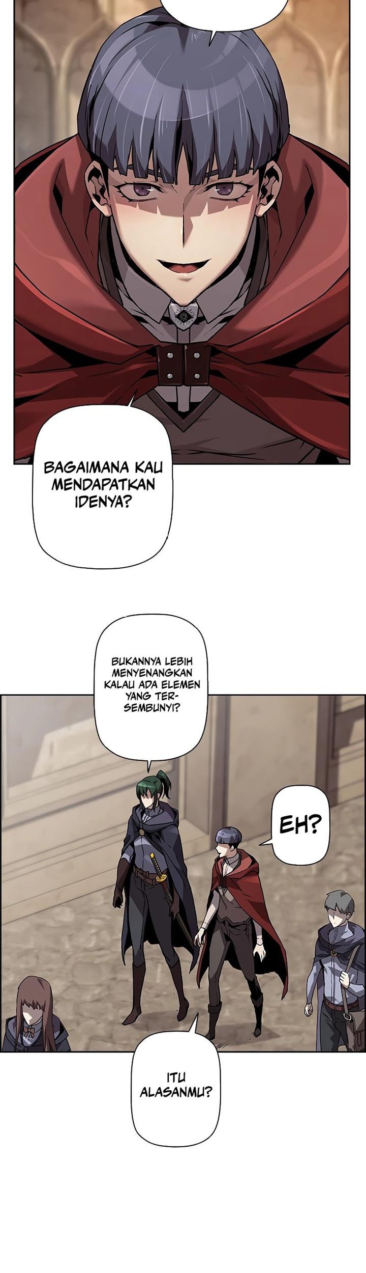 Necromancer’s Evolutionary Traits Chapter 53 Gambar 47