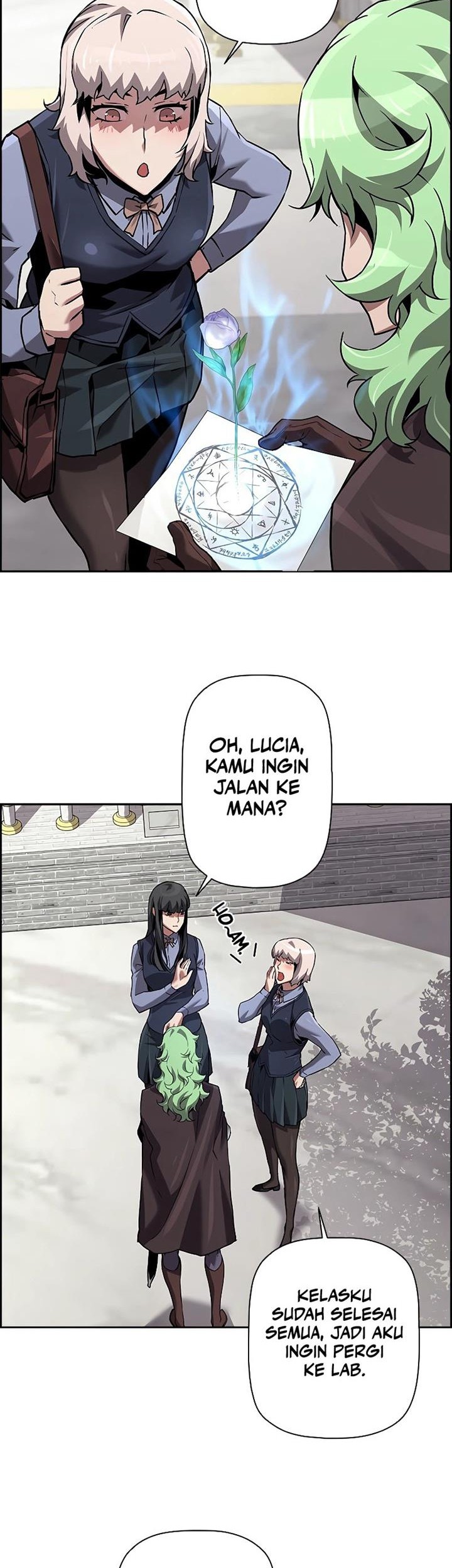 Necromancer’s Evolutionary Traits Chapter 53 Gambar 6