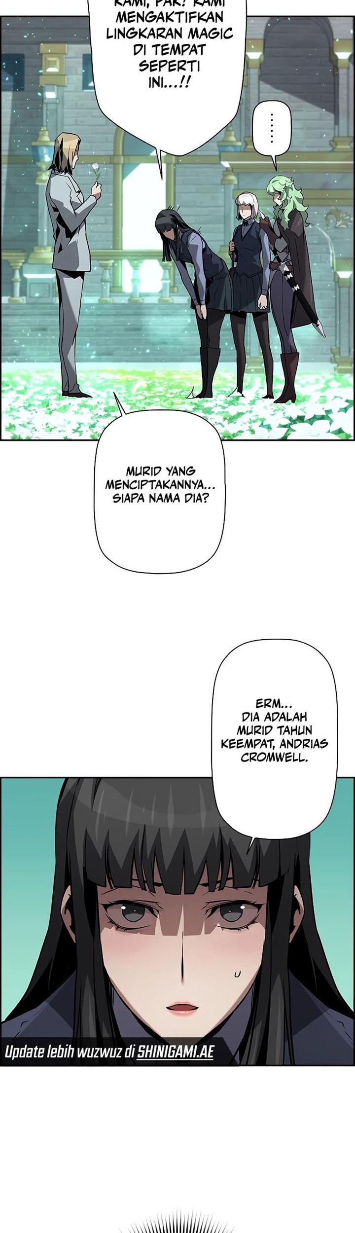 Necromancer’s Evolutionary Traits Chapter 53 Gambar 14