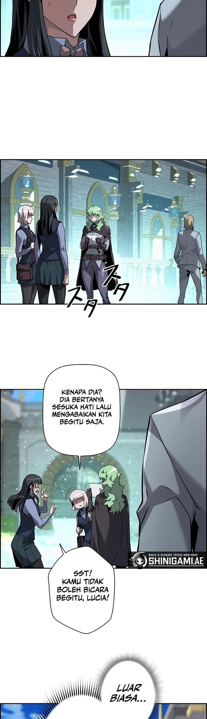 Necromancer’s Evolutionary Traits Chapter 53 Gambar 18