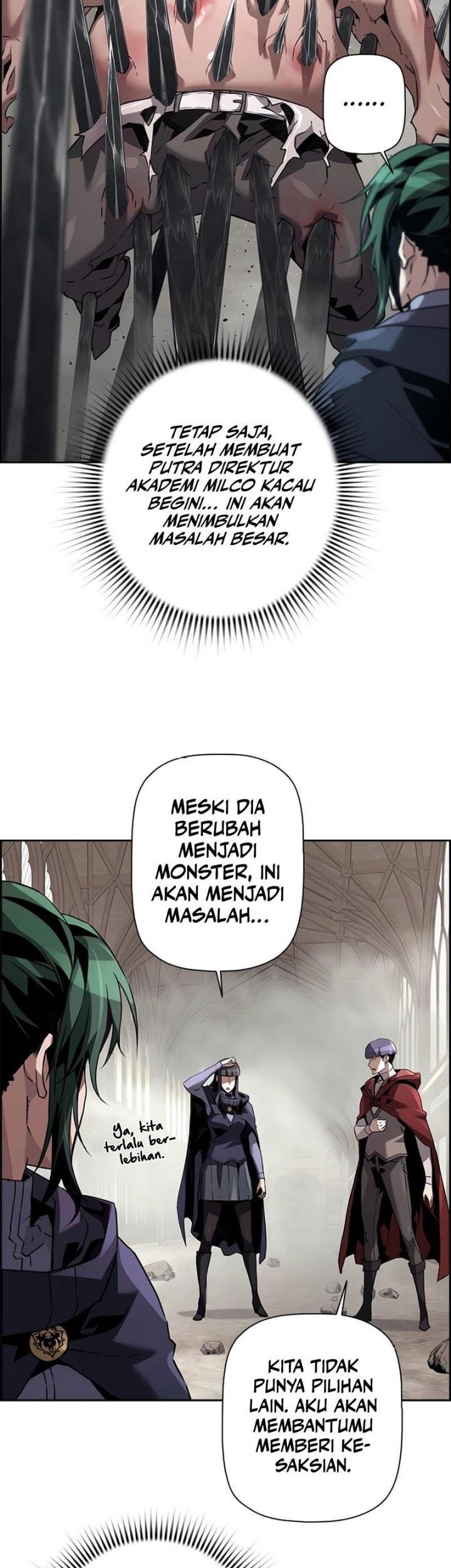 Necromancer’s Evolutionary Traits Chapter 54 Gambar 39