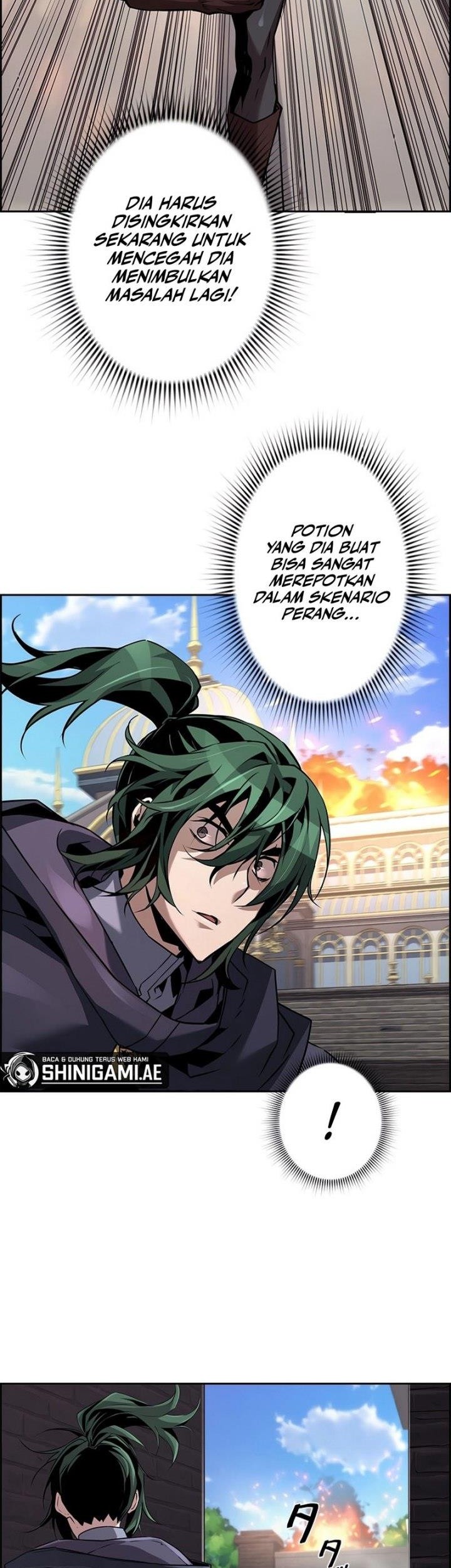 Necromancer’s Evolutionary Traits Chapter 54 Gambar 43