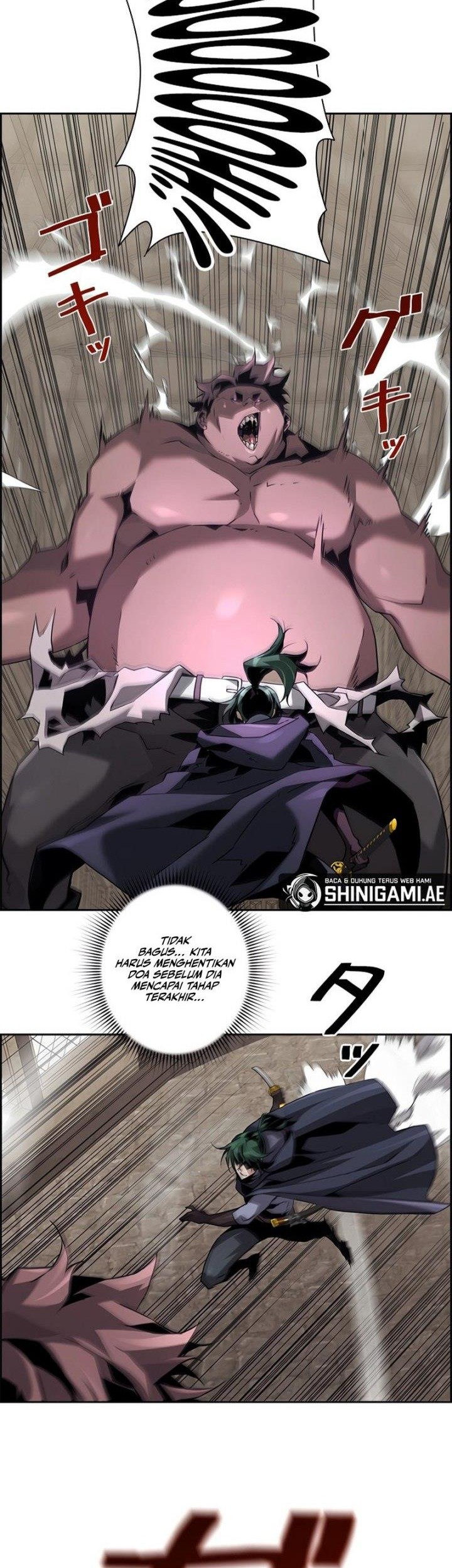 Necromancer’s Evolutionary Traits Chapter 54 Gambar 30