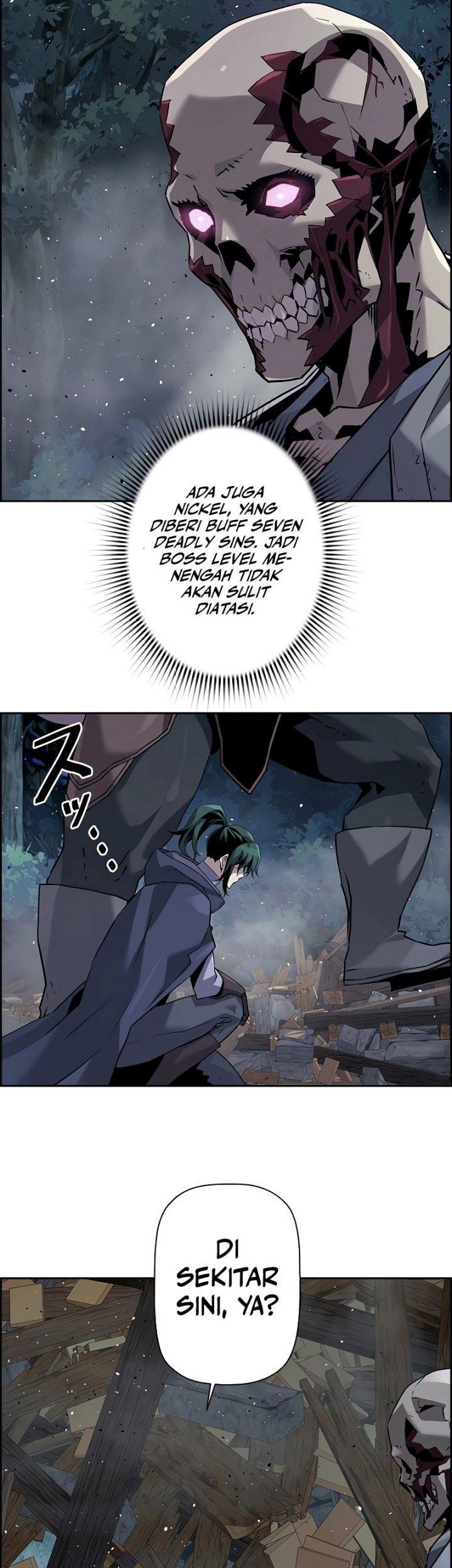 Necromancer’s Evolutionary Traits Chapter 55 Gambar 53