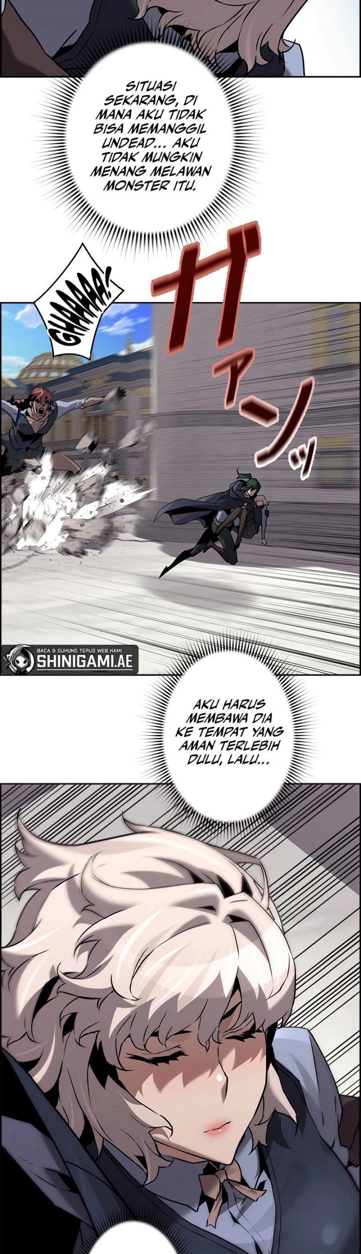 Necromancer’s Evolutionary Traits Chapter 55 Gambar 26