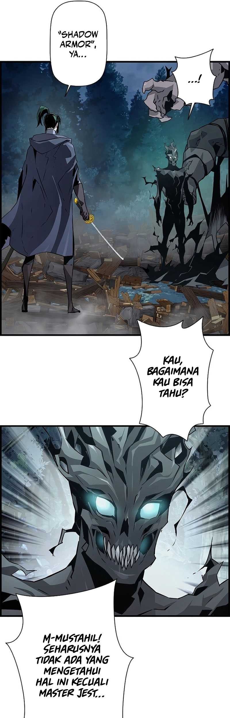 Necromancer’s Evolutionary Traits Chapter 56 Gambar 21