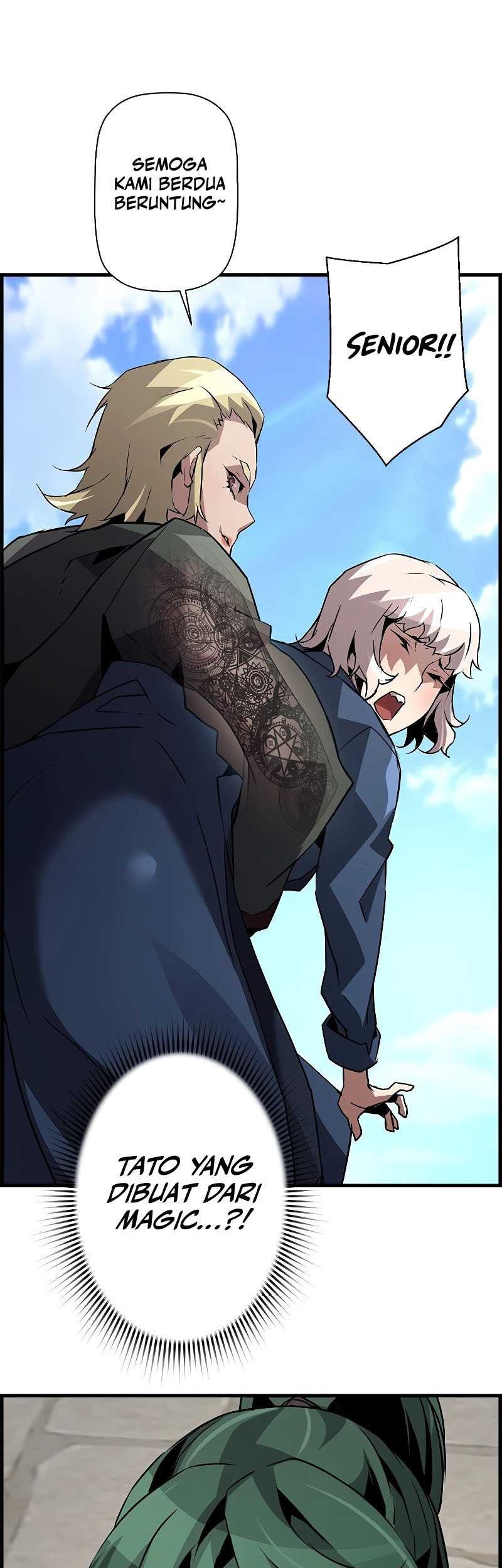Necromancer’s Evolutionary Traits Chapter 57 Gambar 36