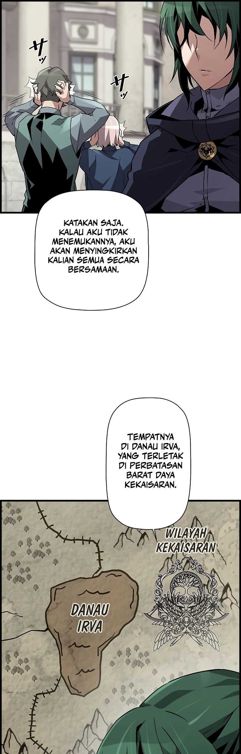 Necromancer’s Evolutionary Traits Chapter 57 Gambar 46