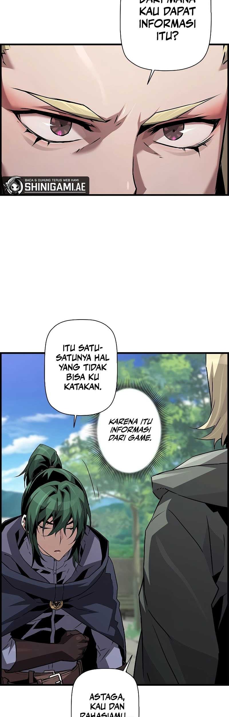 Necromancer’s Evolutionary Traits Chapter 57 Gambar 48