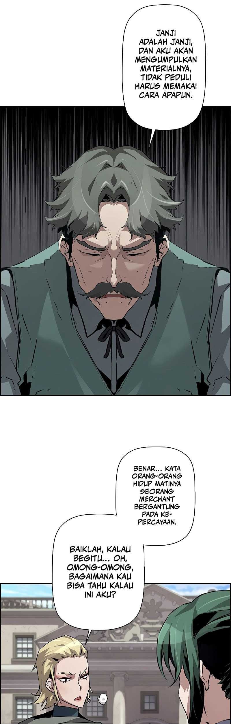 Necromancer’s Evolutionary Traits Chapter 57 Gambar 50